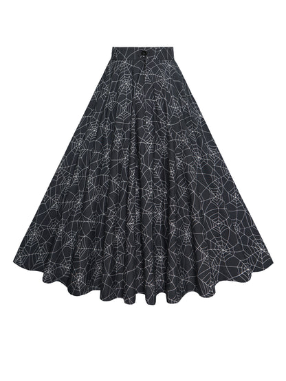 RTS - Size S - Lindy Skirt in Phantom Threads