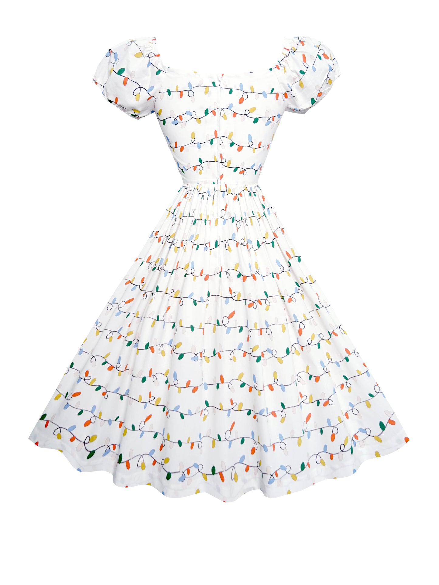 MTO - Loretta Dress "Merry and Bright"