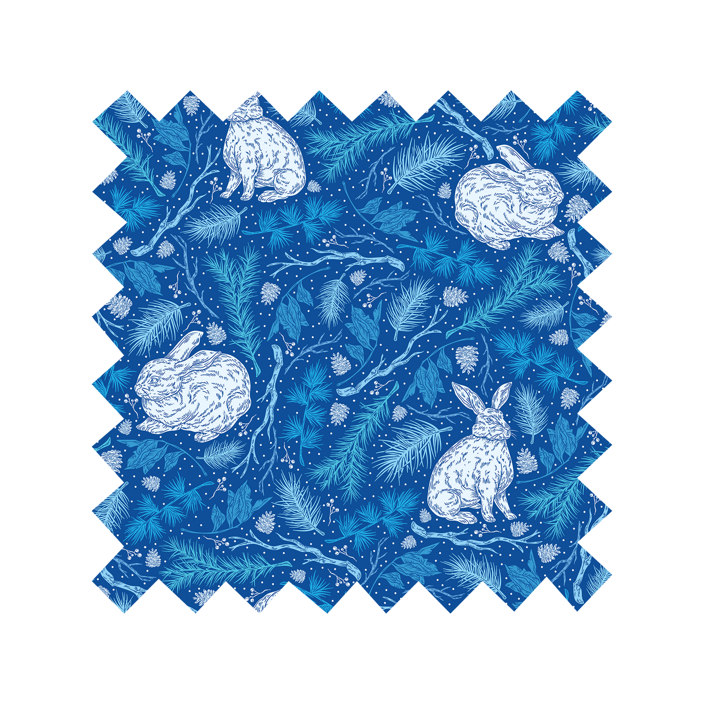 MTO - Doris Dress "Snow Bunny"