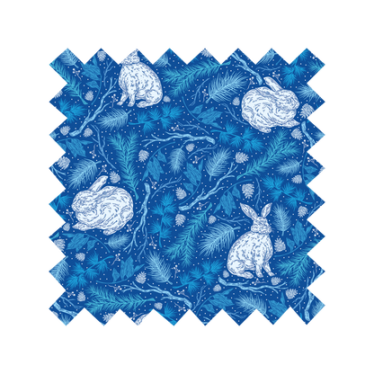 MTO - Doris Dress "Snow Bunny"