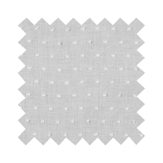 Fabric "Dotted Swiss" White - By the Yard
