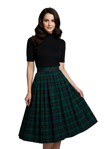 MTO - Lola Skirt "Princeton Plaid"