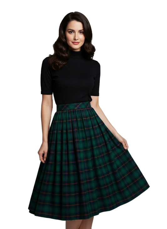MTO - Lola Skirt "Princeton Plaid"