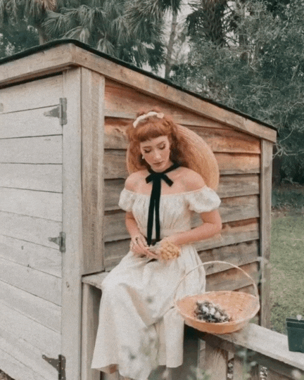 MTO - Loretta Dress in Parchment Ivory Linen