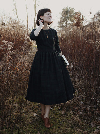 MTO - Marianne Dress "You Plaid me at Hello"