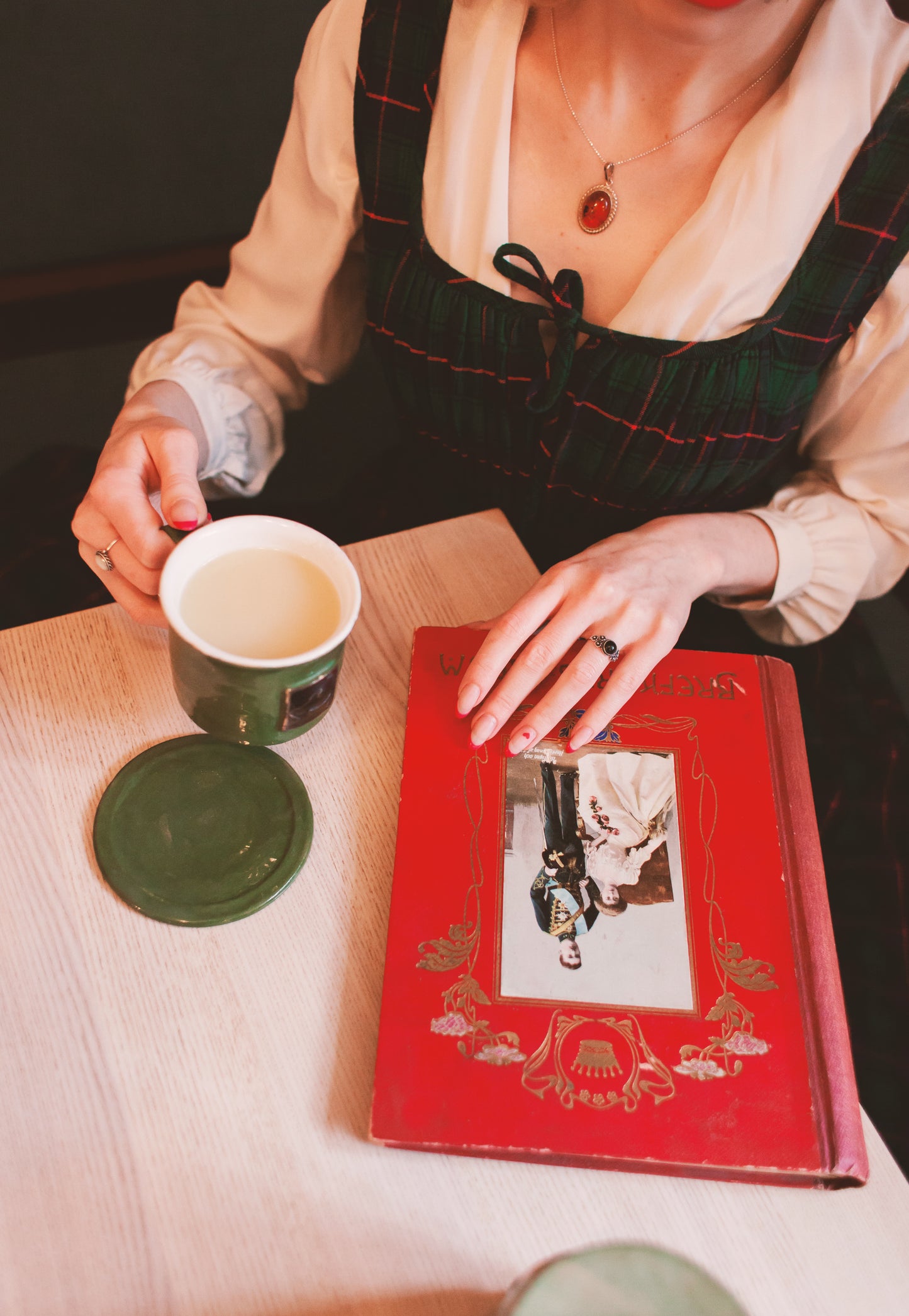 MTO - Michelle Dress "Princeton Plaid"