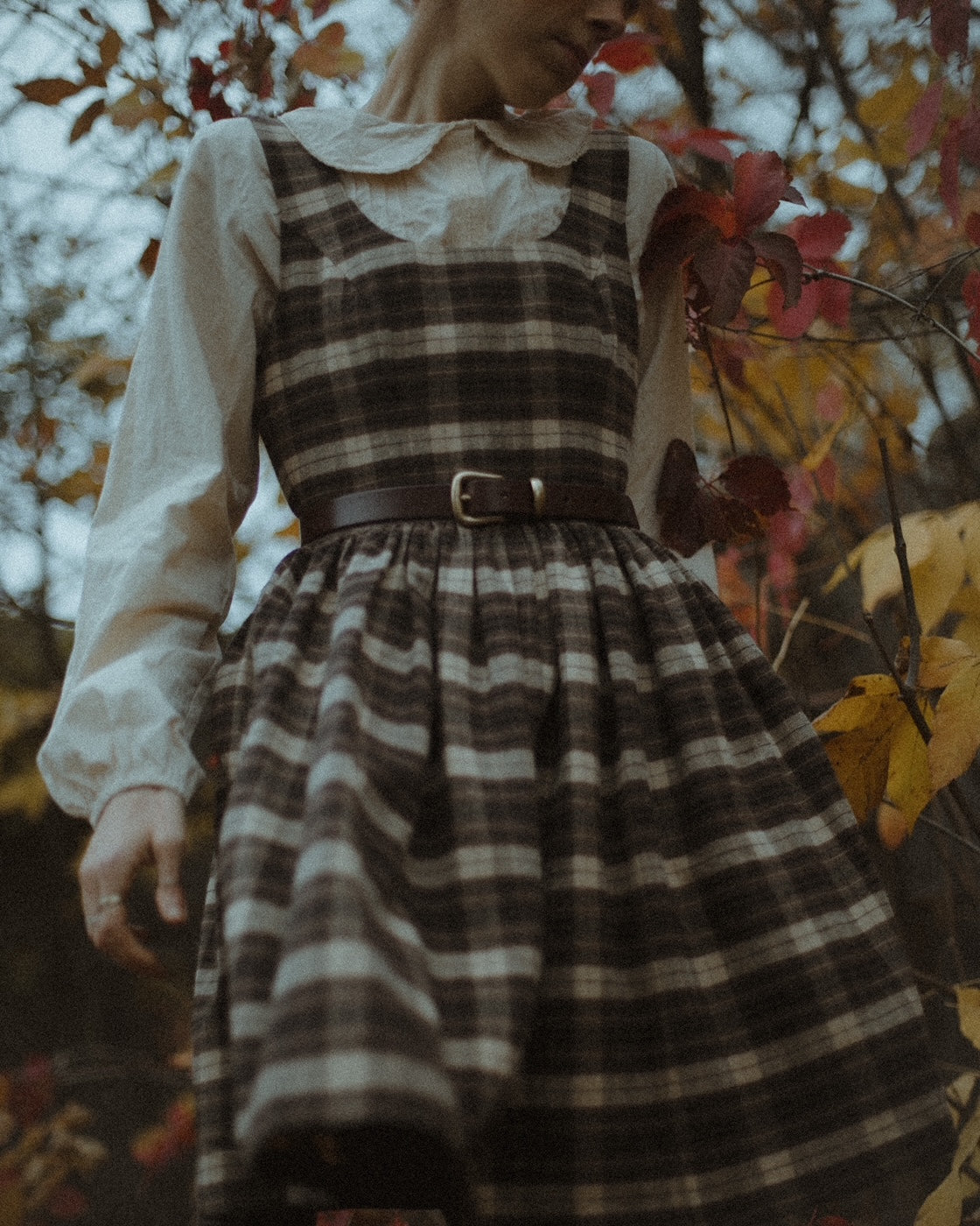 MTO - Emily Dress "Mulholland Plaid"