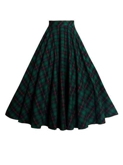 MTO - Lindy Skirt "Princeton Plaid"