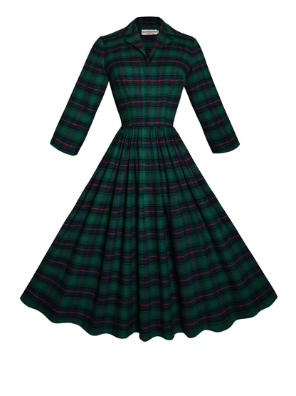 MTO - Natalie Dress "Princeton Plaid"