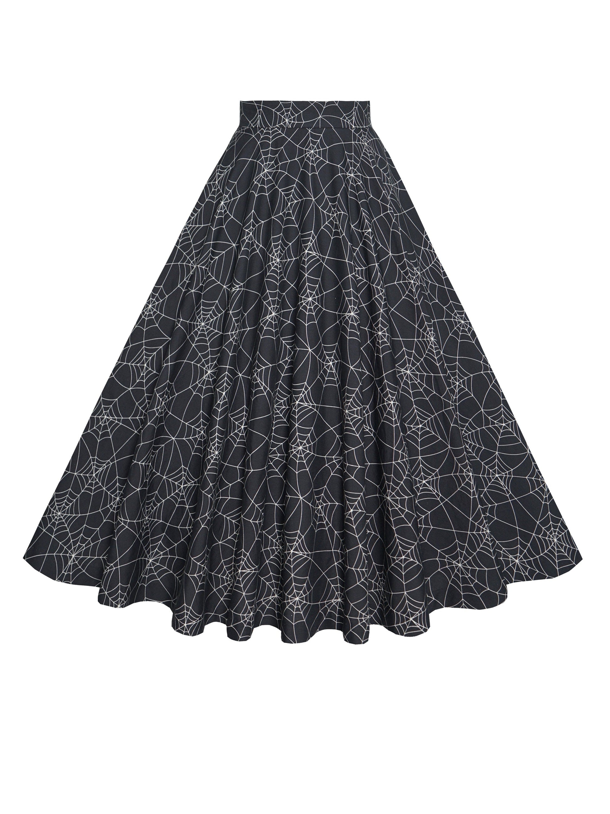 MTO - Lindy Skirt in "Phantom Threads"