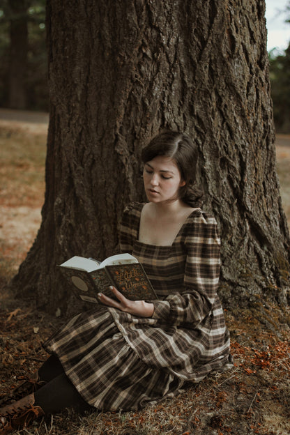 MTO - Mary Dress "Mulholland Plaid"