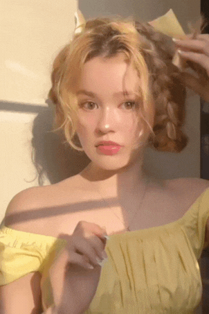 MTO - Loretta Dress Pale Yellow Cotton "I can't believe its not Butter"