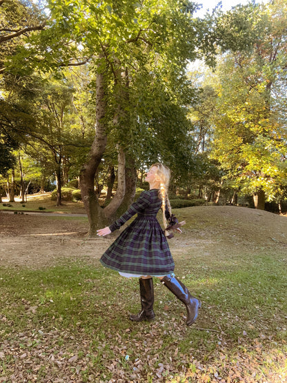 MTO - Agnes Dress "You Plaid me at Hello"