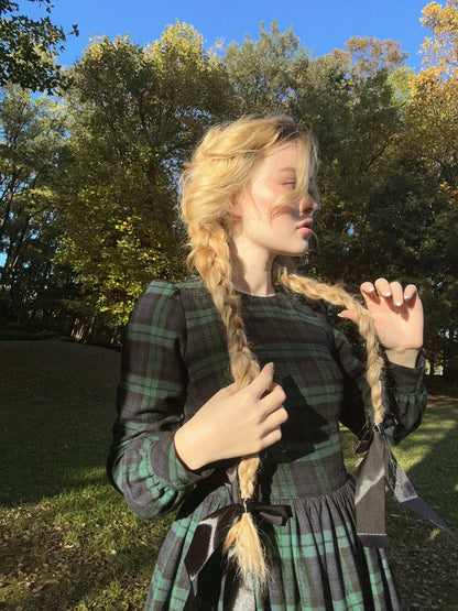 MTO - Agnes Dress "You Plaid me at Hello"