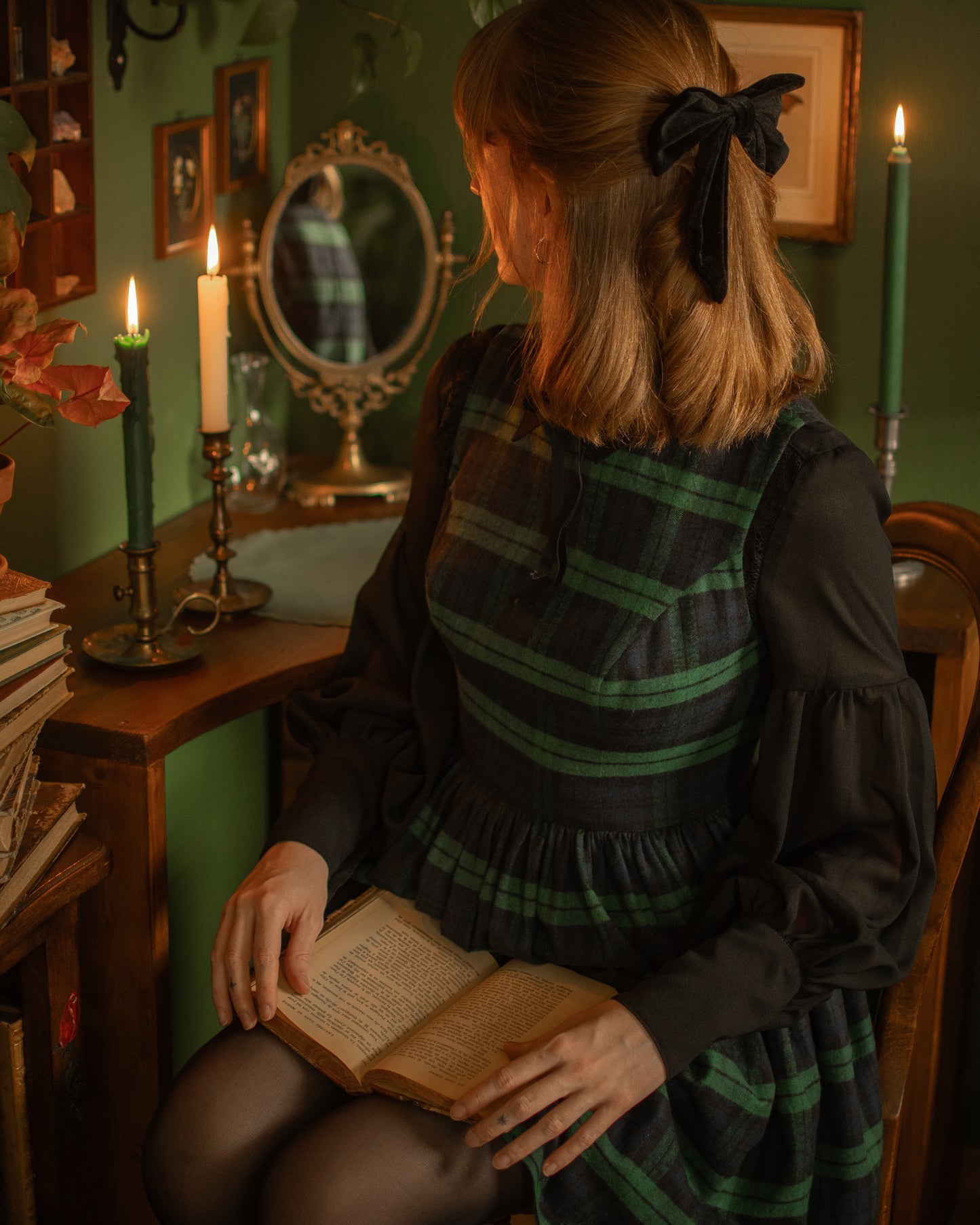 MTO - Audrey Dress "You Plaid me at Hello"