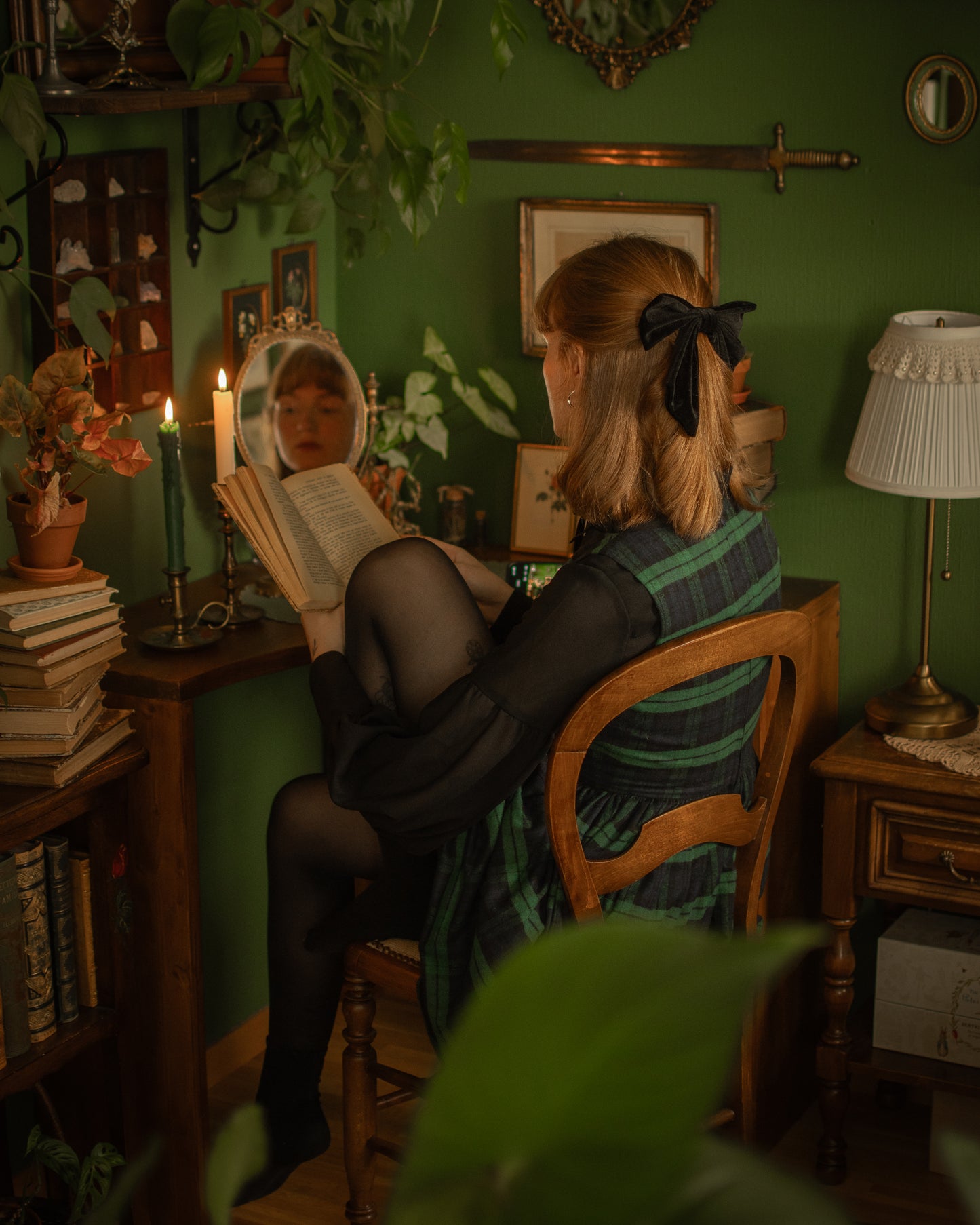 MTO - Audrey Dress "You Plaid me at Hello"