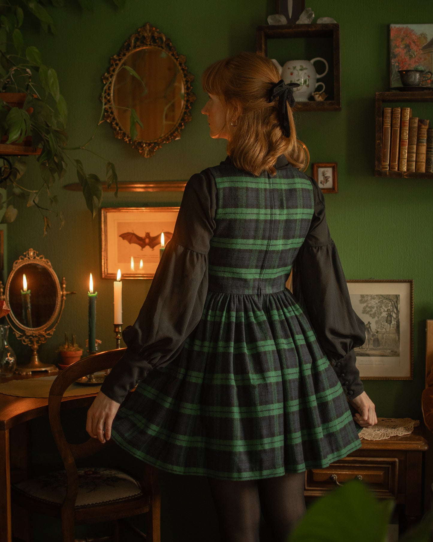 MTO - Audrey Dress "You Plaid me at Hello"