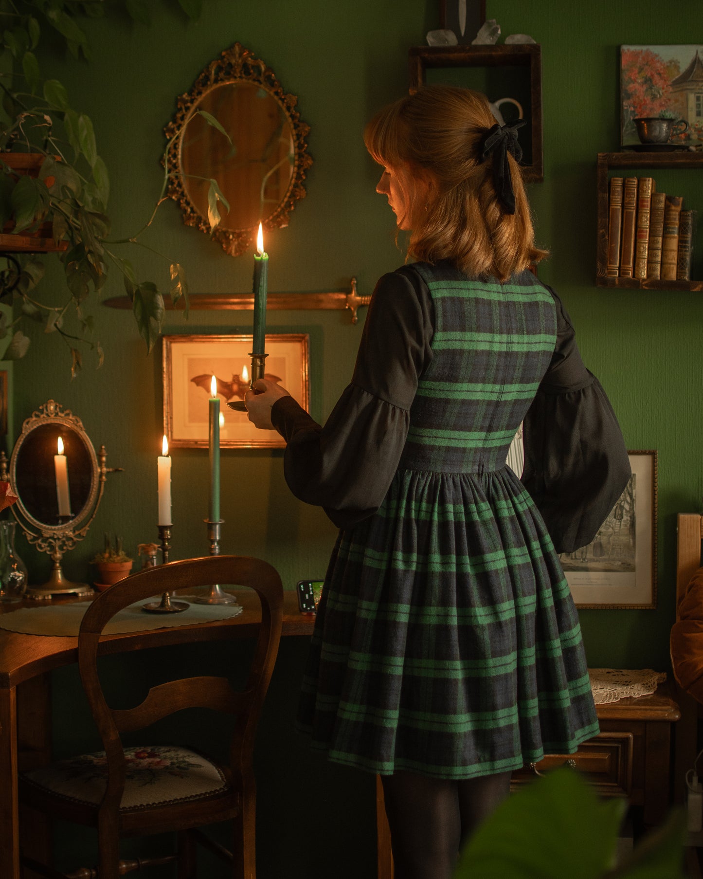 MTO - Audrey Dress "You Plaid me at Hello"